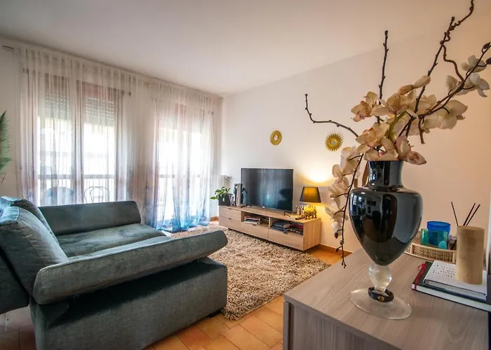 아파트 Luminoso 페스키에라델가르다