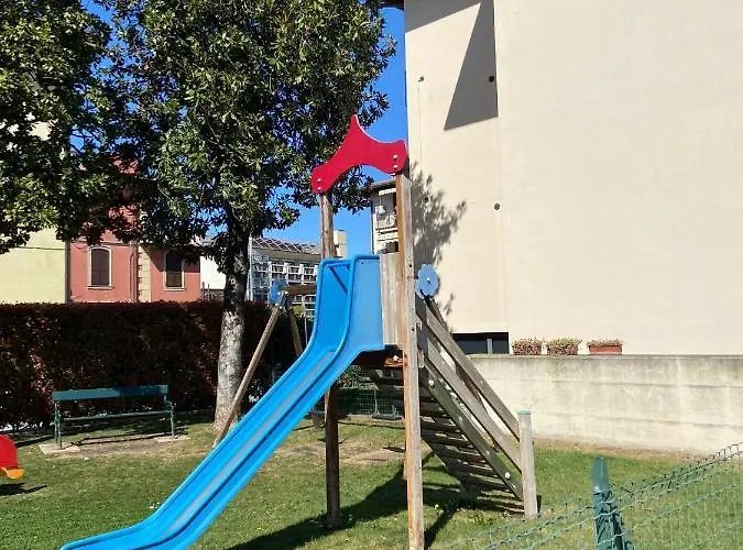 아파트 Luminoso 페스키에라델가르다